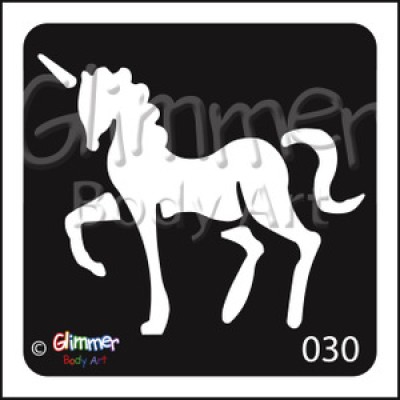 Glitter tattoo 030 Unicorn Pack Of 5  Glitter tattoo 030 Unicorn Pack Of 5
